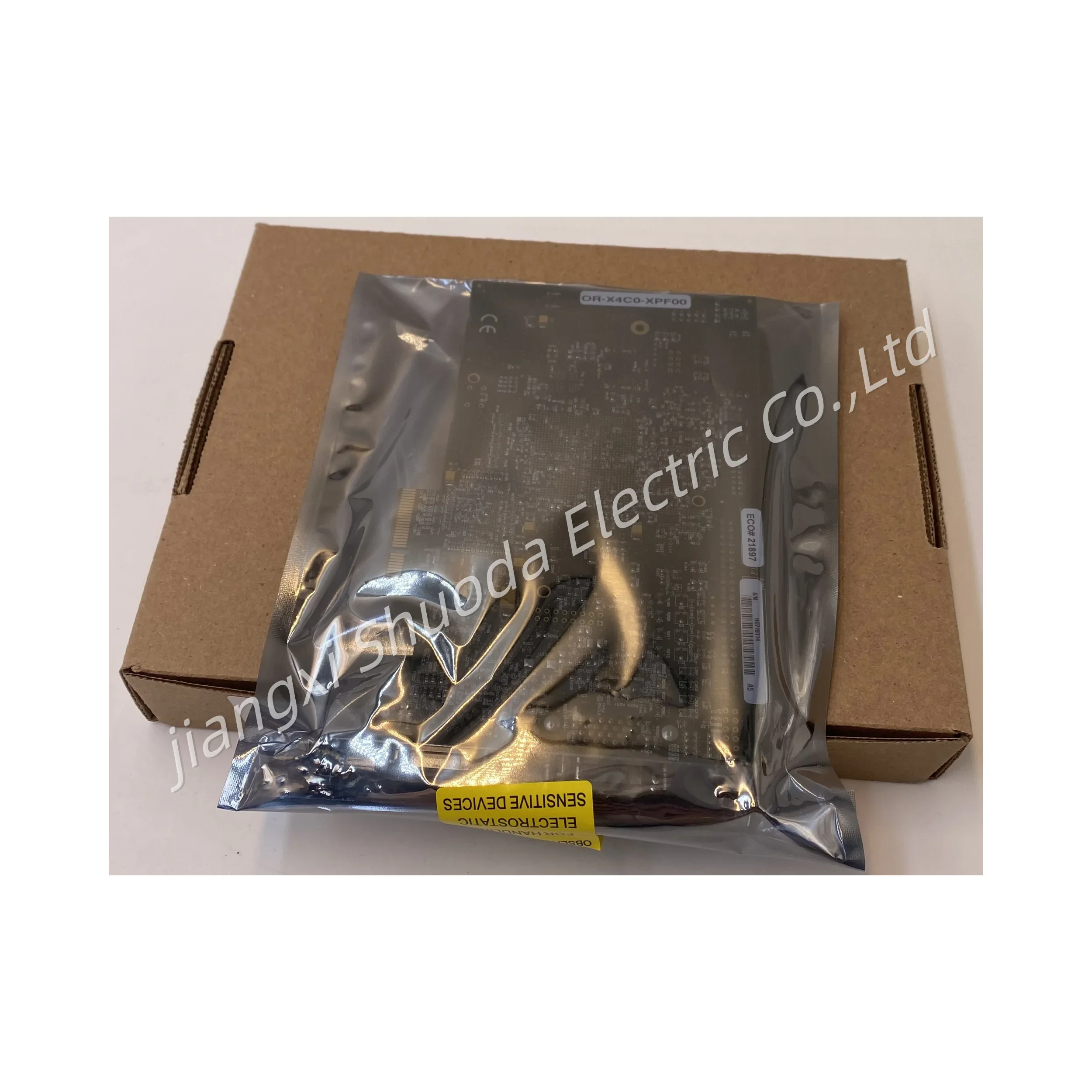 Novo cartão de captura de imagem industrial genuíno original OR-X4C0-XPF00