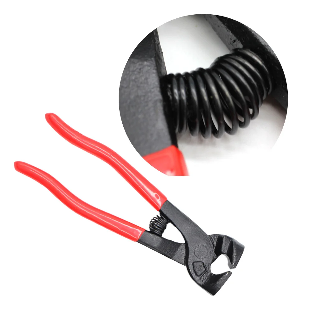 

2Pcs Glass Tile Cutter Pliers Carbon Steel Forged Body Mosaic Cutting Tool Comfortable Rubber Grip Manual DIY Home Decor Cutting
