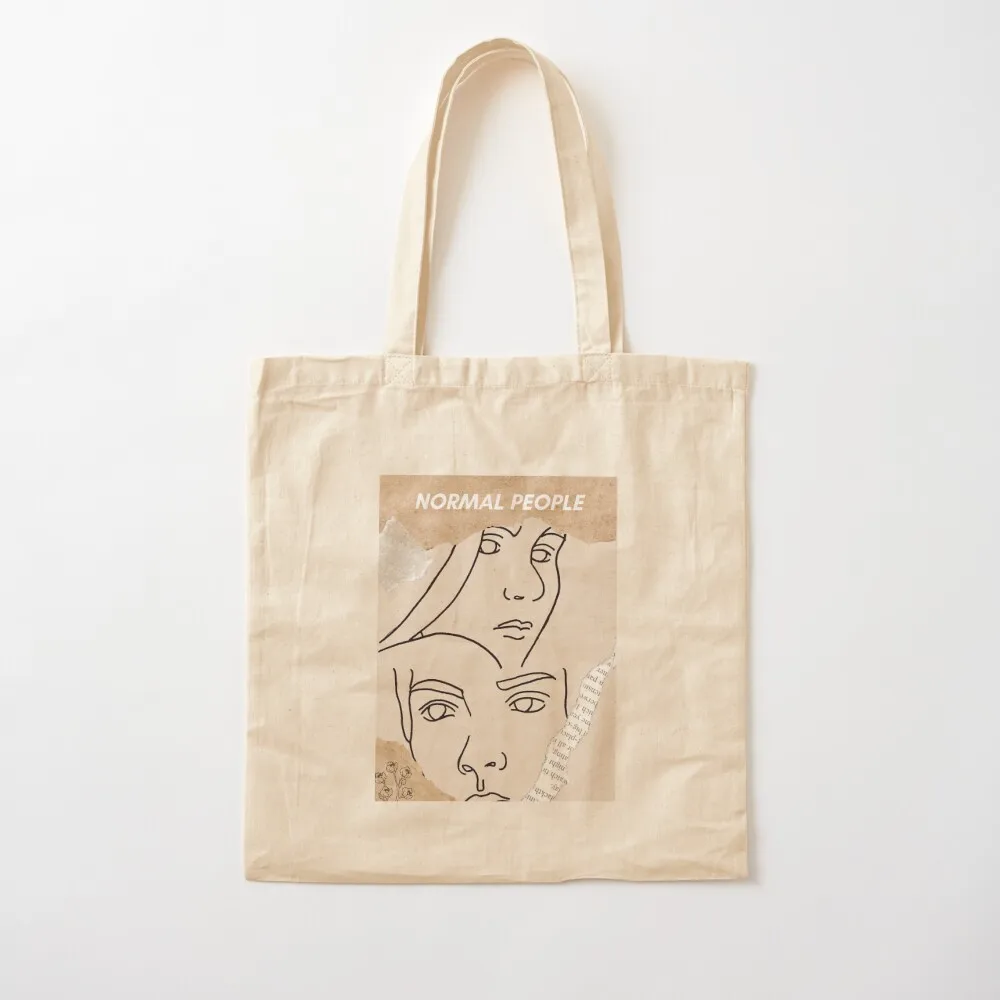 

normal people Tote Bag Lady bag Cloth bag handbag for beach Canvas Tote