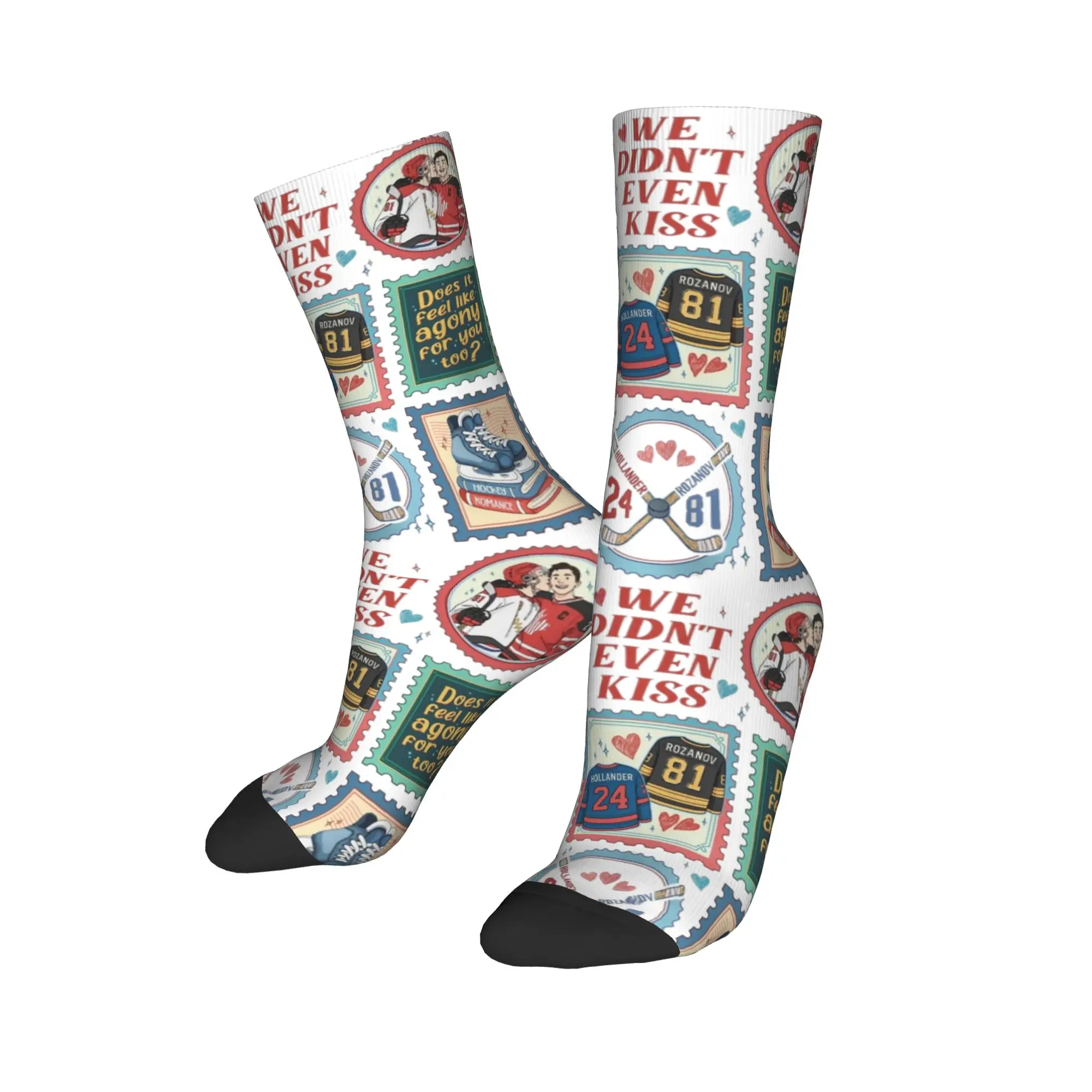 

Зимние теплые повседневные мужские и женские носки с подогревом Rivalry Shane And Ilya Rozanov, нескользящие спортивные носки