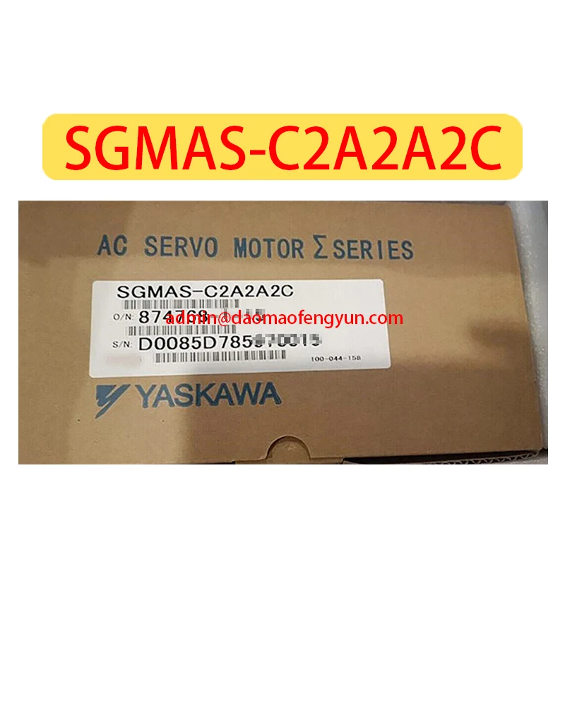 

SGMAS-C2A2A2C Brand new Servo Motor Fast shipping