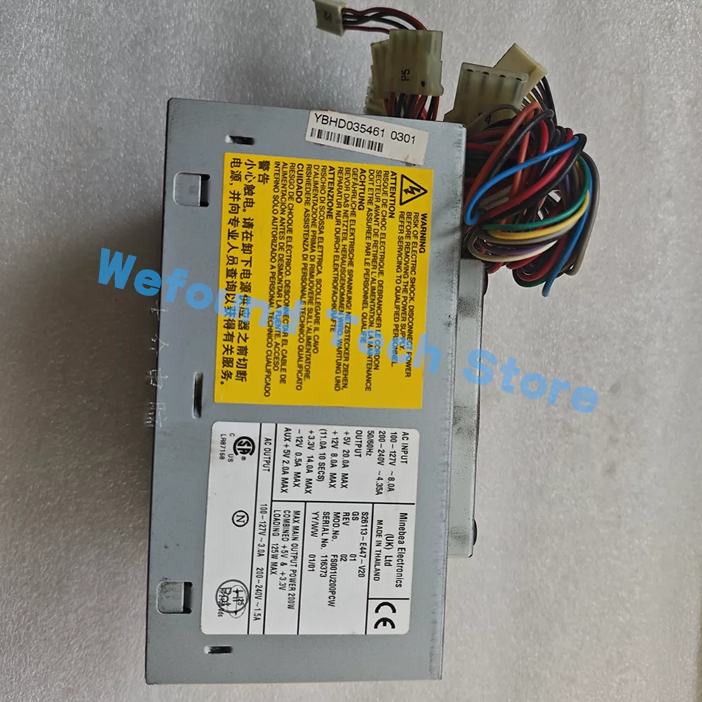 

S26113-E447-V20 Industrial Control Computer Power Board
