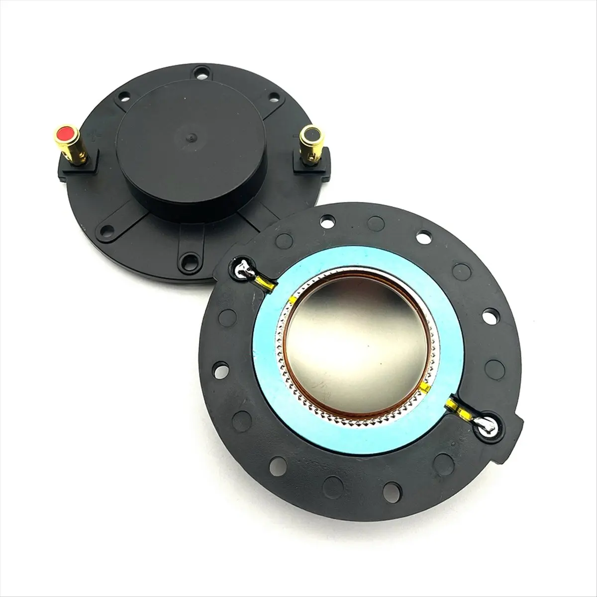 ABGN 44.4mm 44.5mm Core Treble Voice Coil Copper Clad Aluminum Round Wire Tweeter Voice Coil Titanium Film Inlet 44.4 Coil