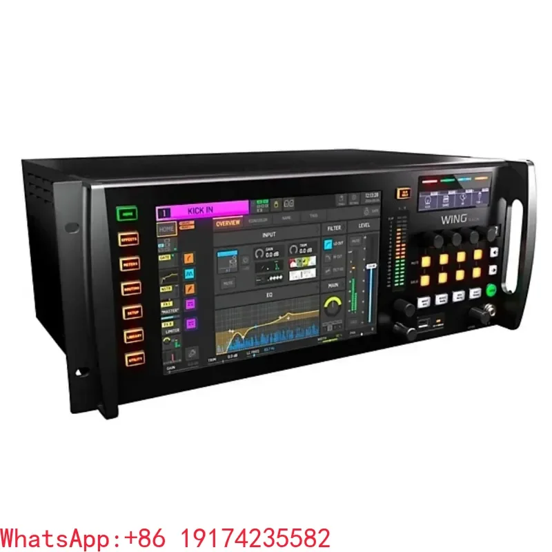 Rackmount 48-Channel Digital Mixing Engine with 24 Midas PRO Preamps