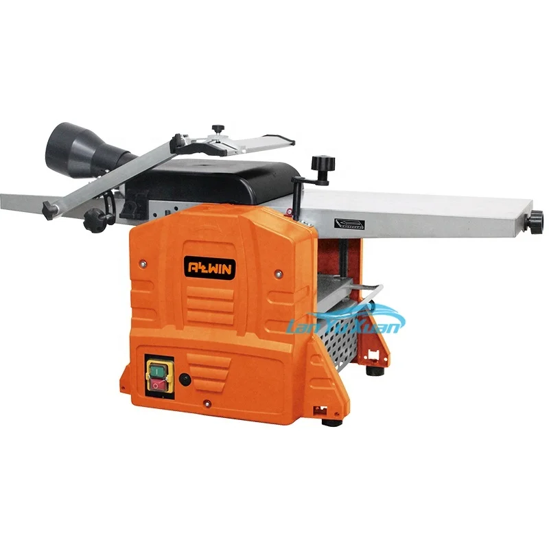 Wood Cutting Planing Machine Portable Planer Thicknesser For Construction Work