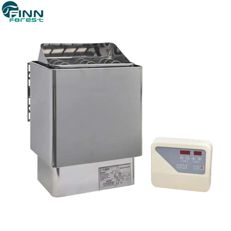 220v/380v Top Grade Home Use Small Portable With Knob Controller Sauna Heater