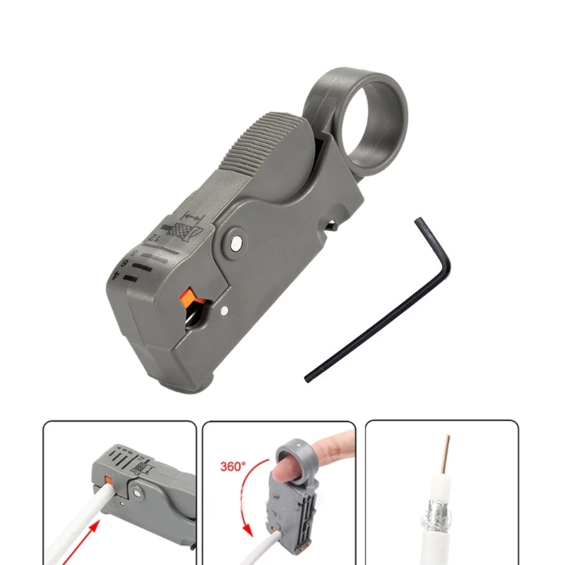 Automatische striptang Multifunctionele draadstripper Kabelstripdraad