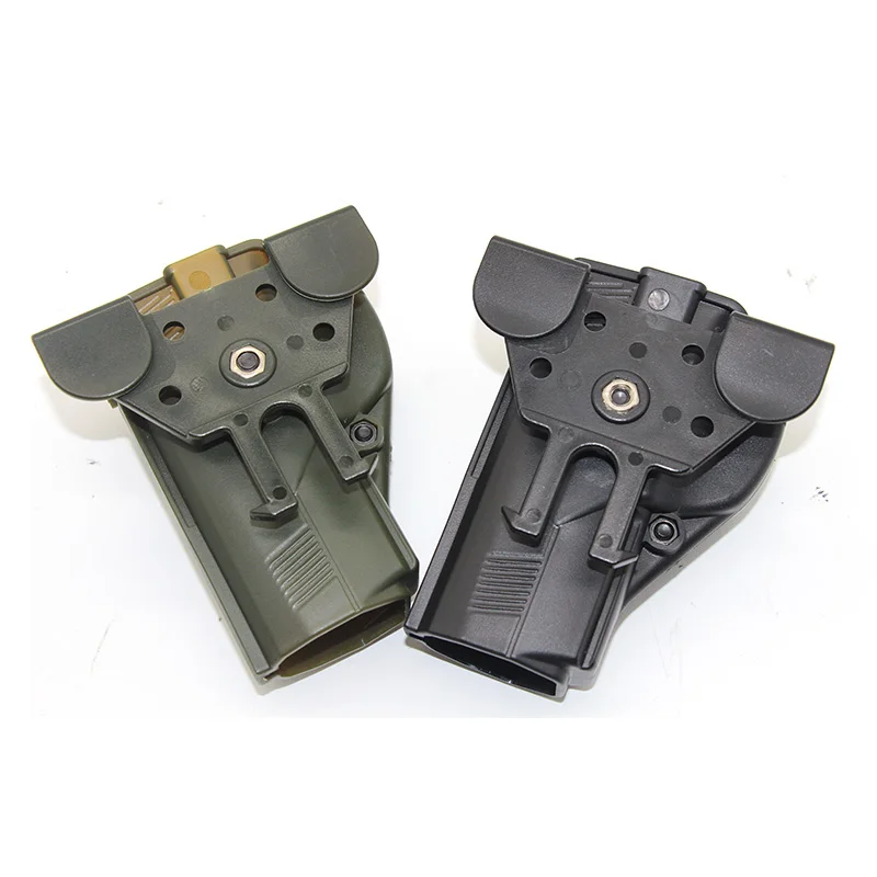 Tactical Gun Holster Molle Platform Adapter for Glock 17 Beretta M9 Pistol Case Molle Attachment 360 Degree Rotate Mount Adapter