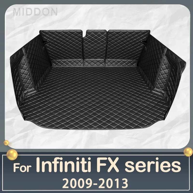 

Car trunk mat for Infiniti FX series SUV 2009 2010 2011 2012 2013 cargo liner carpet interior accessories cover