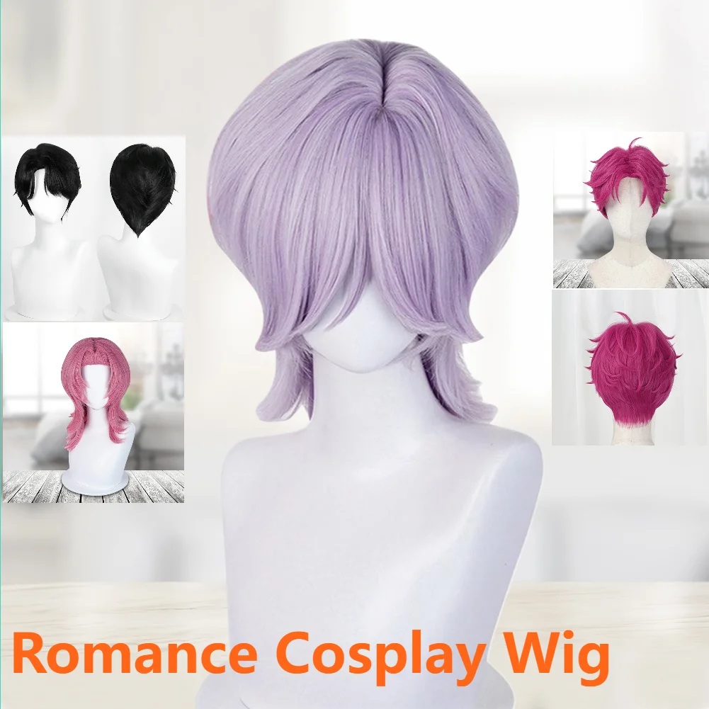 Saja Boys Jinu Baby Abby Mystery Romance Cosplay Peruka Kpop Demon Hunters Cosplay Odporne na ciepło syntetyczne włosy Anime Peruki Rekwizyty