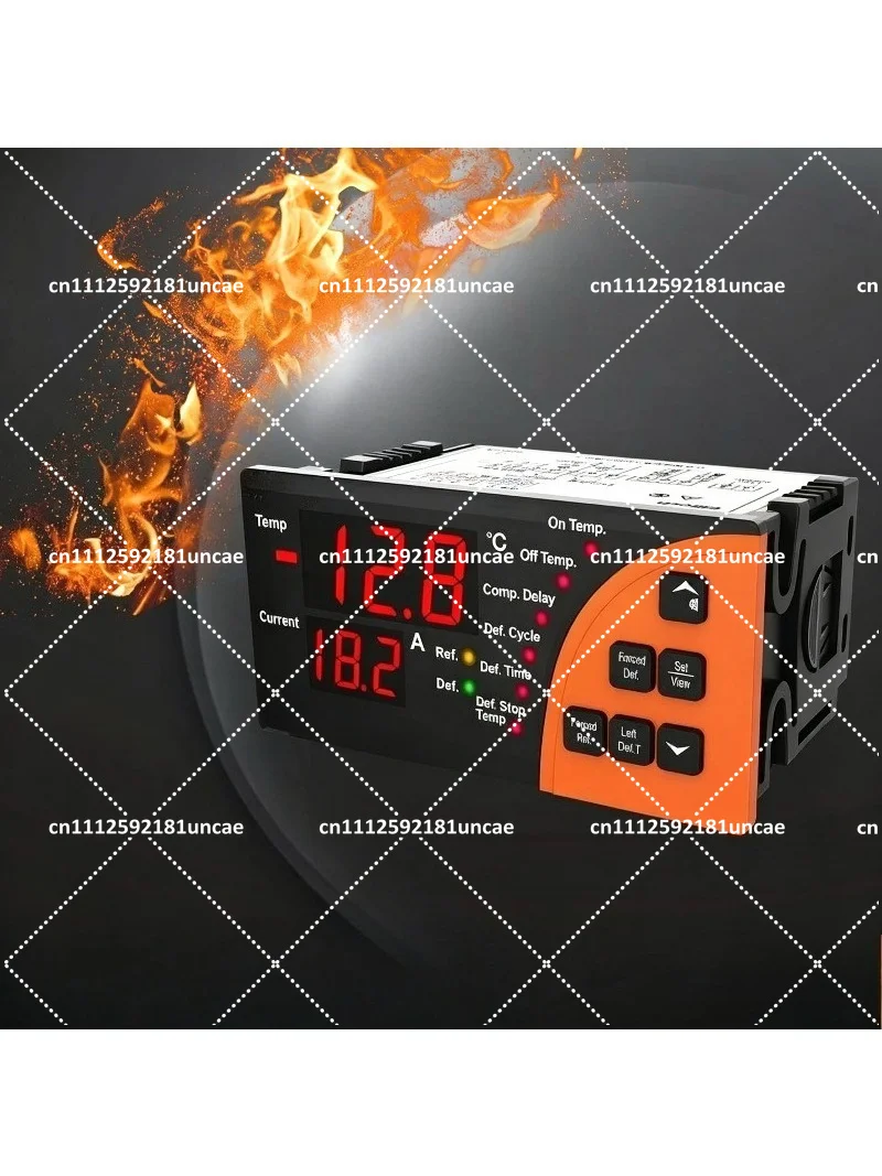 Digital Temperature Controller Universal Thermostat for Cold Room Refrigerator Cooling Defrost Fan 110V 220V view 4
