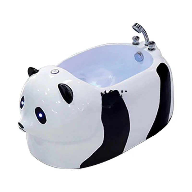 

Бытовая милая ванна с героями мультфильмов, независимая акриловая массажная ванна для серфинга, независимые мужские и женские ванны