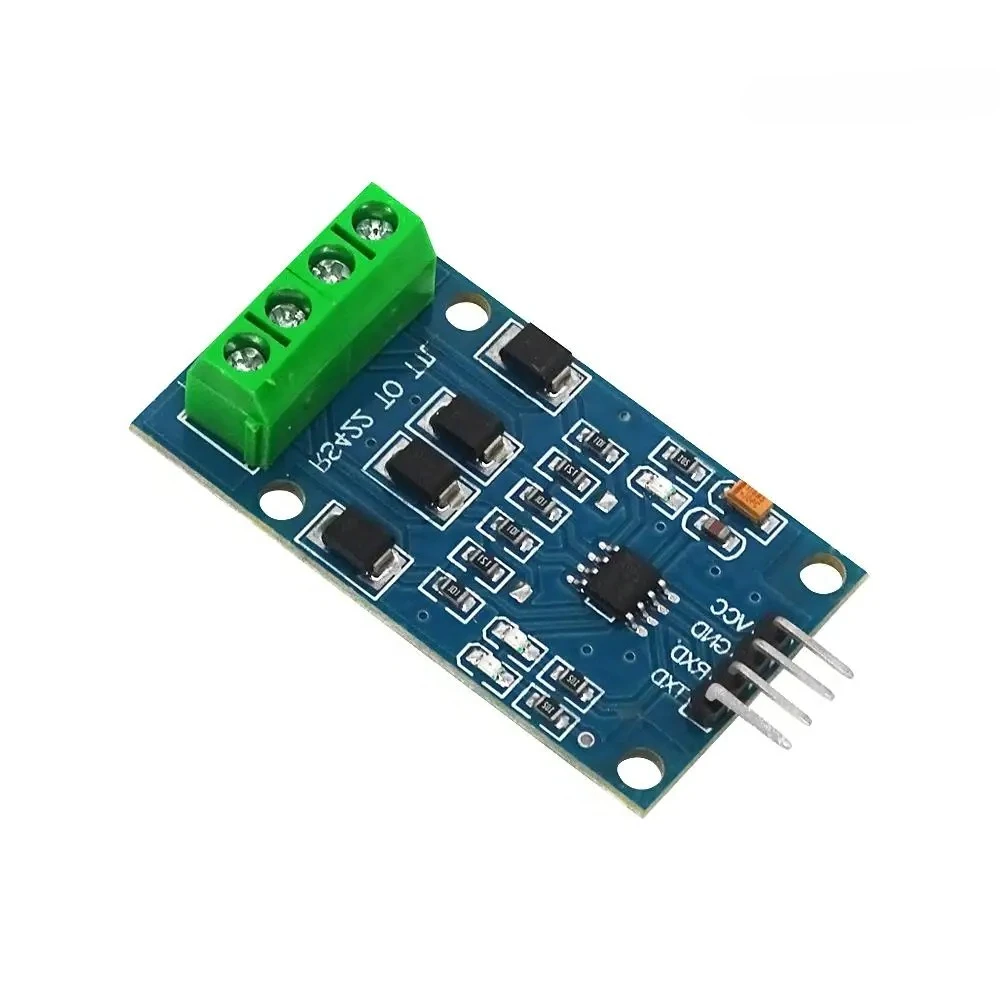 RS422 mutual conversion TTL two-way signal module full duplex 422 turn single chip MAX490 to TTL module