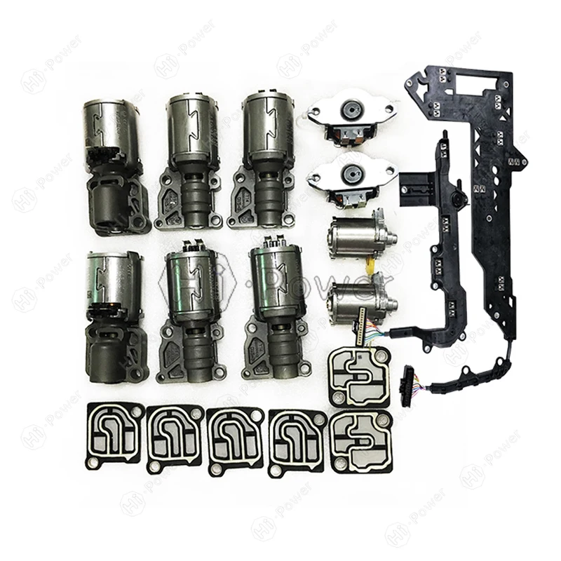 Solénoïdes de Corps de Valve d\'Embrayage de Transmission, Panneau LYed, 0B5 DL501, 0B5398009A 0B5398009E, pour Audi OB5 7 Vitesses