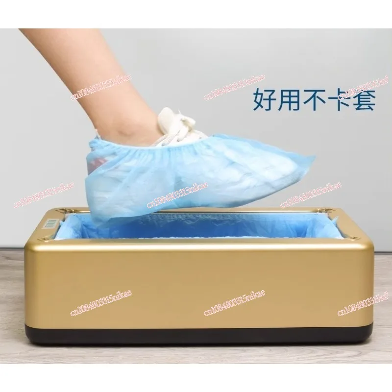

Automatic Disposable Shoe Cover Machine | Smart Shoe Film Dispenser - Hands-Free Step-On Design for Home & Indoor Use