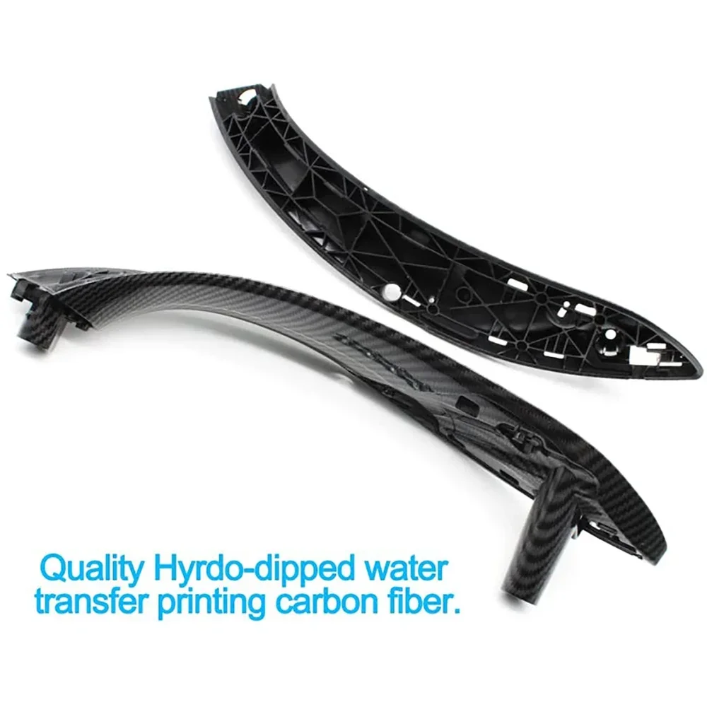 2/4 stücke Auto Tür Innere Griff Für Bmw F30 F80 F31 F32 F33 F34 F35 F36 3 4 serie Carbon Faser Farbe Innen Griff Abdeckung Ersetzen – Detail 8
