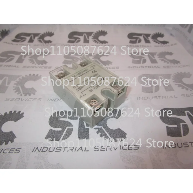 YY   SSR-40AA Solid State Relay For  ANDELI 40A Load 24-380 VAC / Control 80-250 VAC
