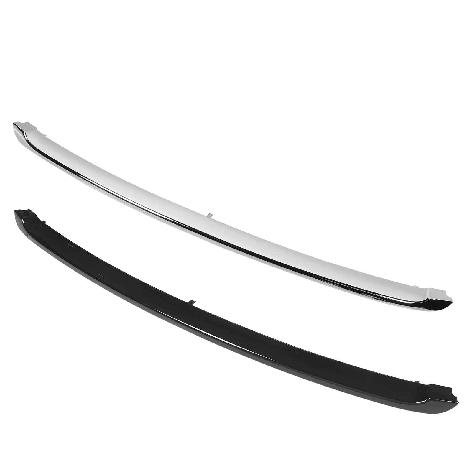 Lower Grille Surround Trim Hood Molding 51112751624 for R55 R56 R57 Base LCI R58 R59 Cooper One 2011‑2015
