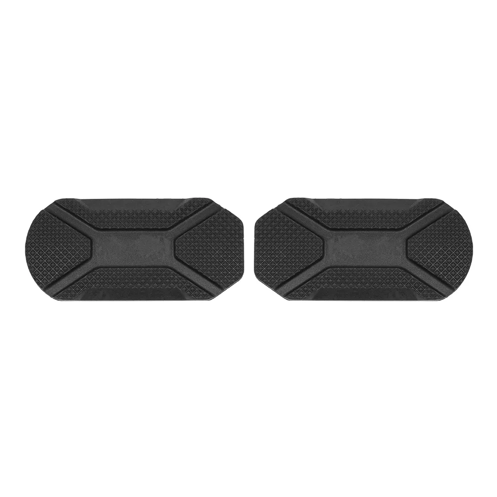 Motorcycle Rear Passenger Footrest Foot Pegs Footpeg Foot Rest Pedal Rubber Cover For BMW R1300GS ADV GS1300 For Adv 2023 2024