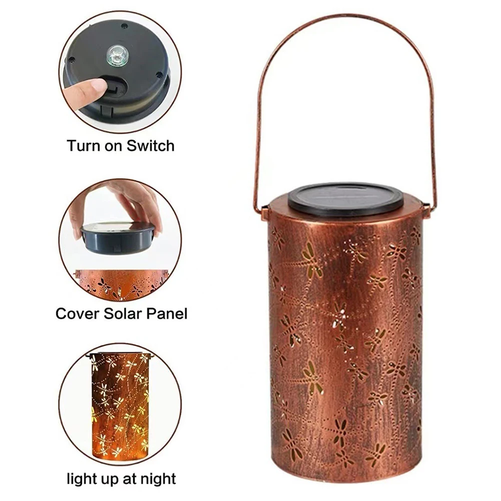 

Солнечные подвесные светильники, садовые фонари, IP65, водонепроницаемый солнечный фонарь, автоматическое включение/выключение, декоративные солнечные фонари для крыльца на заднем дворе