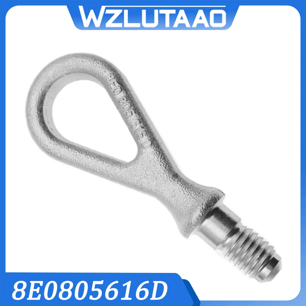 

8E0805616D Emergency Tow Hook Towing Hinge Eye For Audi A6 C6 2005-11 A4 B6 B7 2003-2006 8E0805616B car accessories
