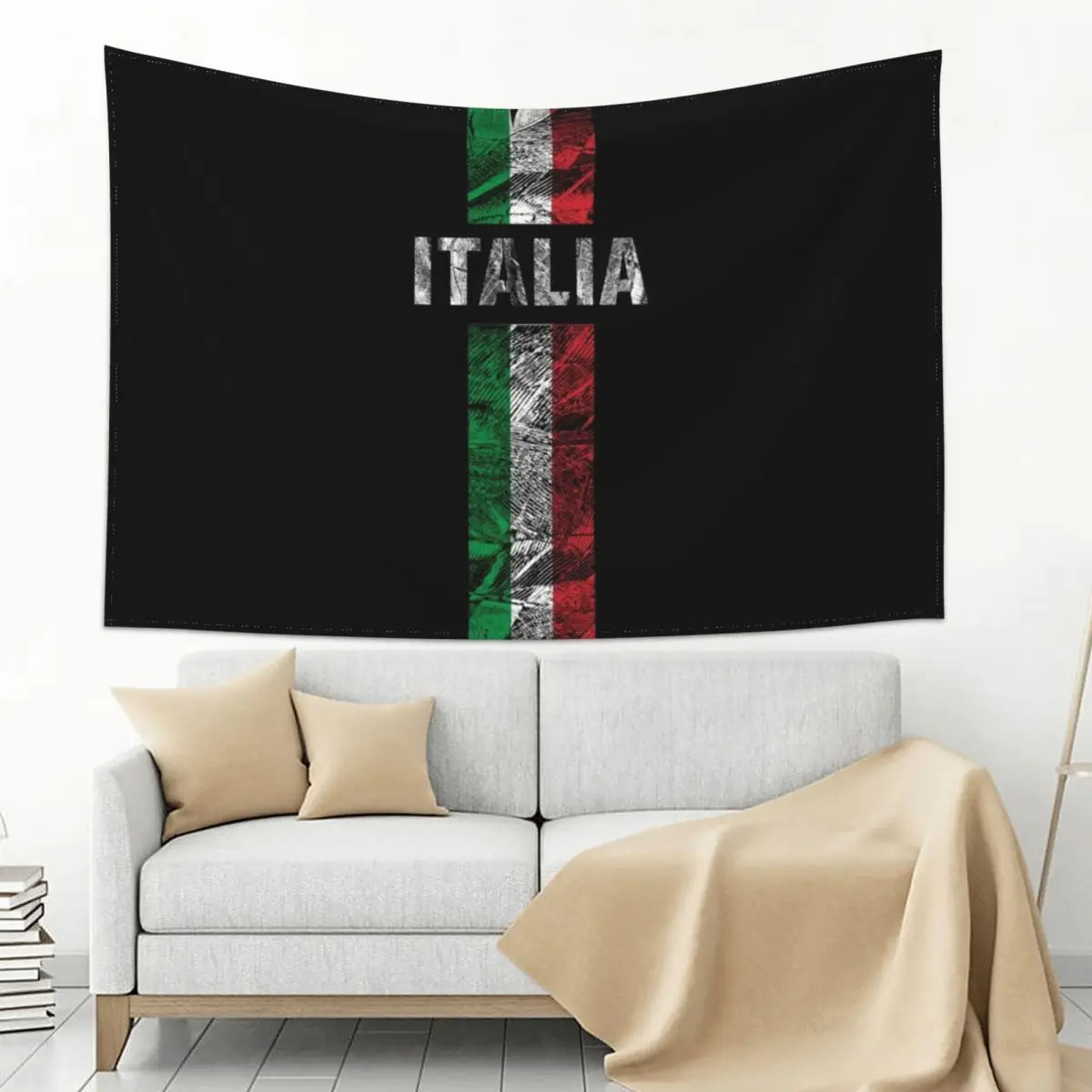 

Flag Italia Tapestry Home Decoration