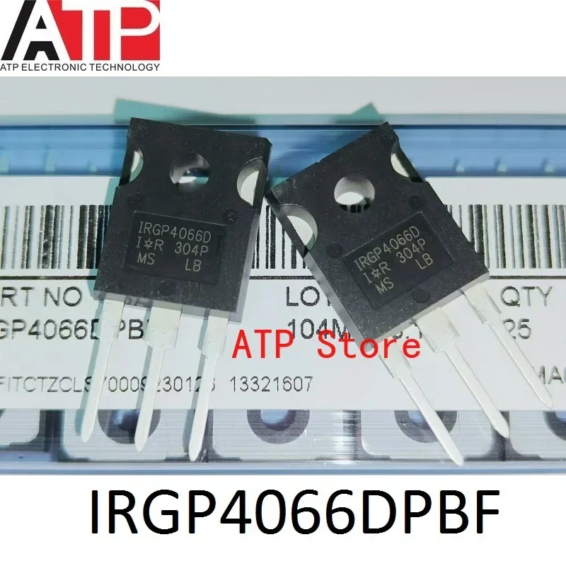 

10-100PCS 100% New Imported Original IRGP4066DPBF IRGP4066D TO-247 IRGP4066 IGBT Transistors 600V 140A TO247AC