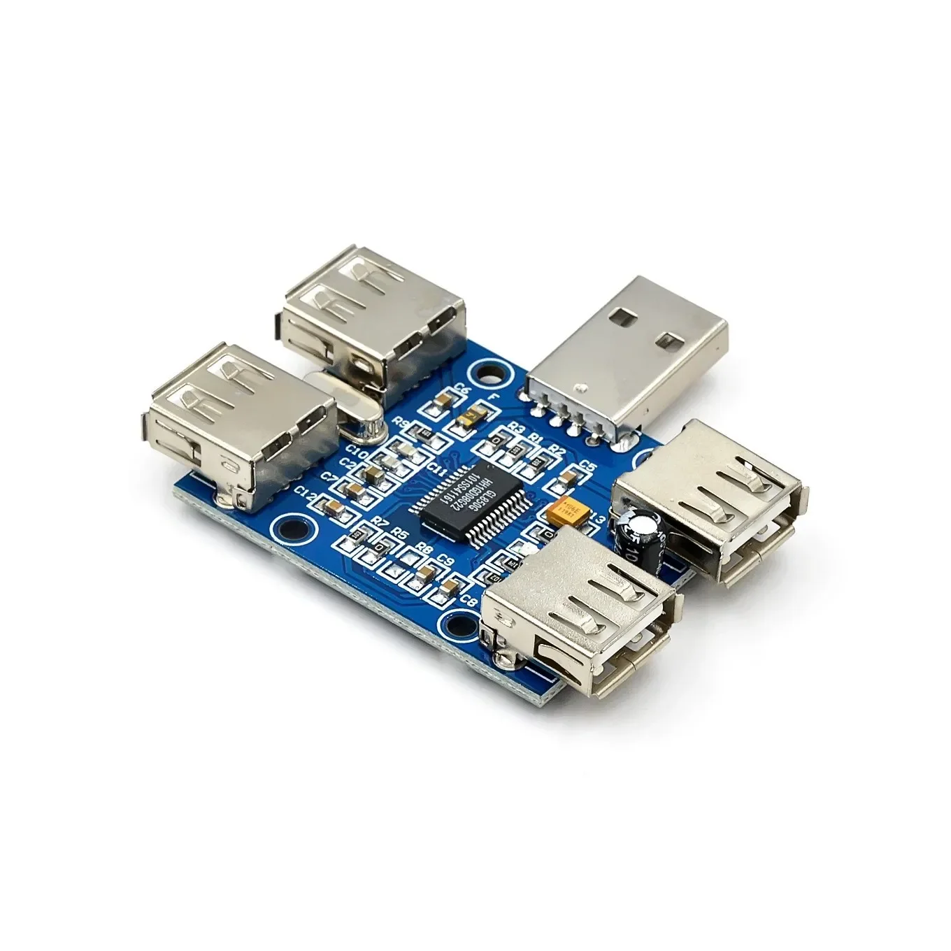 1/3/5PCS  USBHUB USB2.0 HUB 4 port controller USB extension module GL850G chip