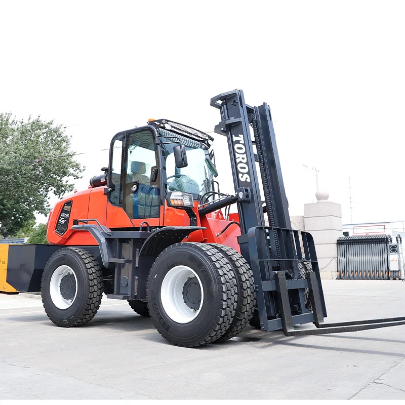 Off Road Forklift Diesel High Quality Off-Road Diesel Forklift 3.5ton Customize Rough Fast Delivery Terrain Forklift