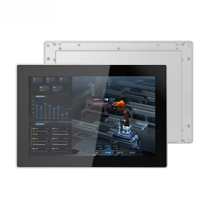 7-Inch J6412 15 Industrial LCD Display Industrial Touch Screen Display 15 Industrial Panel Mountable Display