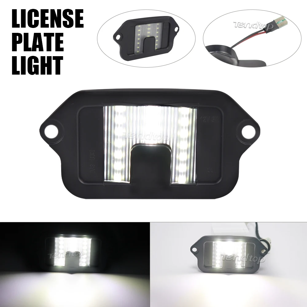 For Ford Mustang 2005 2006 2007 2008 2009 Accessory LED Car Number License Plate Lights Lamp view 3