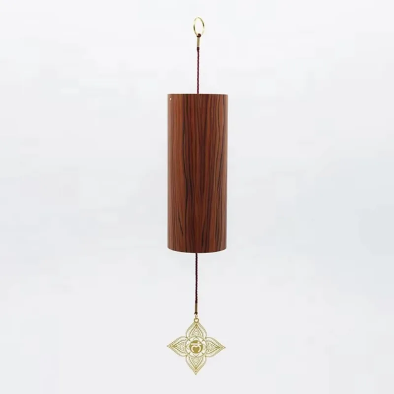 

Hooqu Mountain Rain Bamboo Wind Chimes Home Decoration Chakra Chimes Chime Root Chakra Meditation Sound Healing Bath Handmade