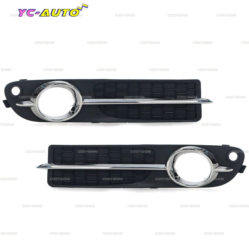 For Volvo S80 V70 2007-2013 Front Bumper Left Righ Fog Light Lamp Frame Cover Trim Car Accessorie 30790919 30790920