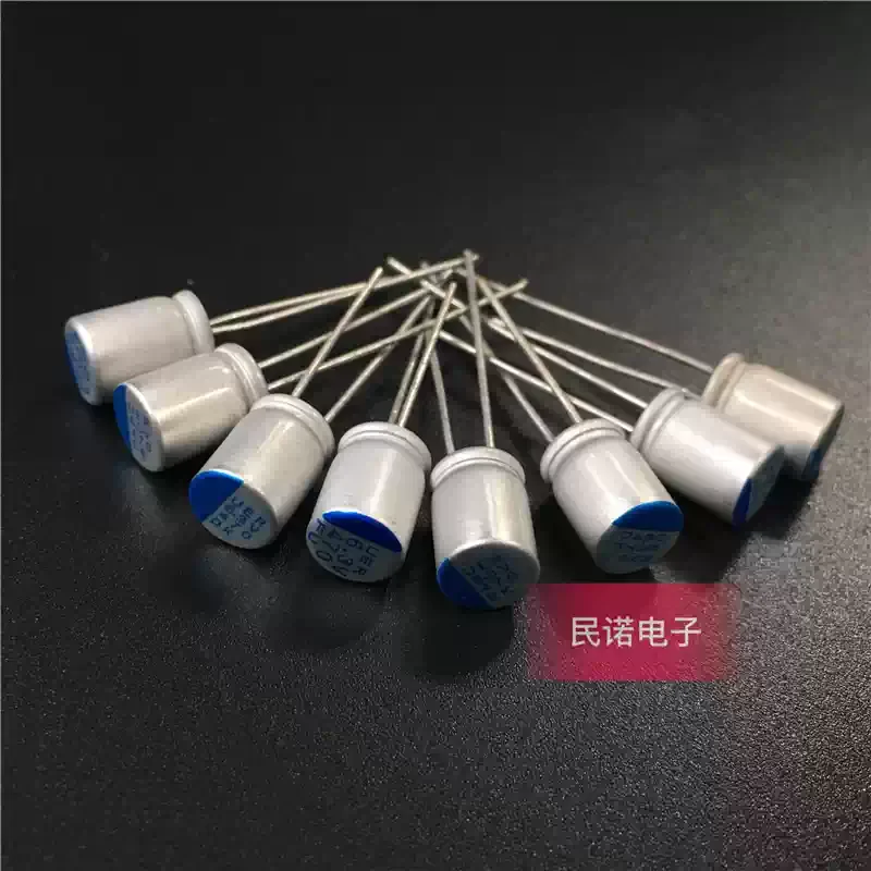 10-100pcs new solid-state capacitor motherboard display dedicated 6.3V 470UF volume 6X9, available for direct purchase in stock