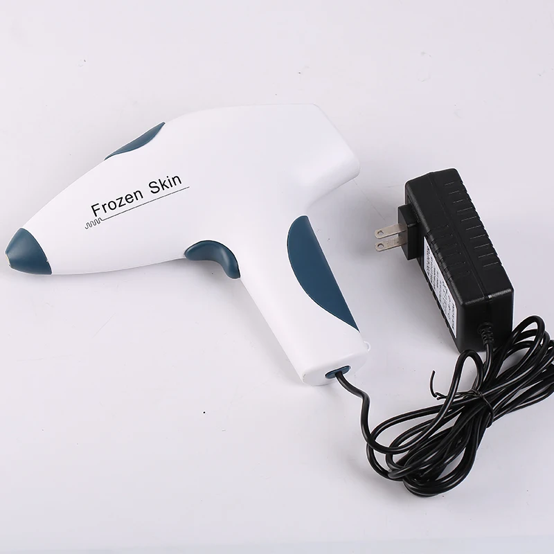 جهاز تجميل الوجه خالي من الإبرة جهاز العناية بالبشرة لتجديد شبابها من Mesogun للبشرة المتوهجة الناعمة للاستخدام المنزلي علاج مضاد للشيخوخة