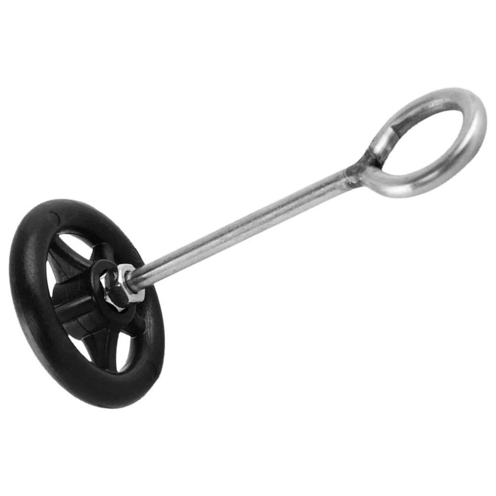 

Durable Stainless Steel Cattle Nose Buckle Rounded Safe Design Easy Use Practical Cow Nose Ring Traction Livestock Cattle
