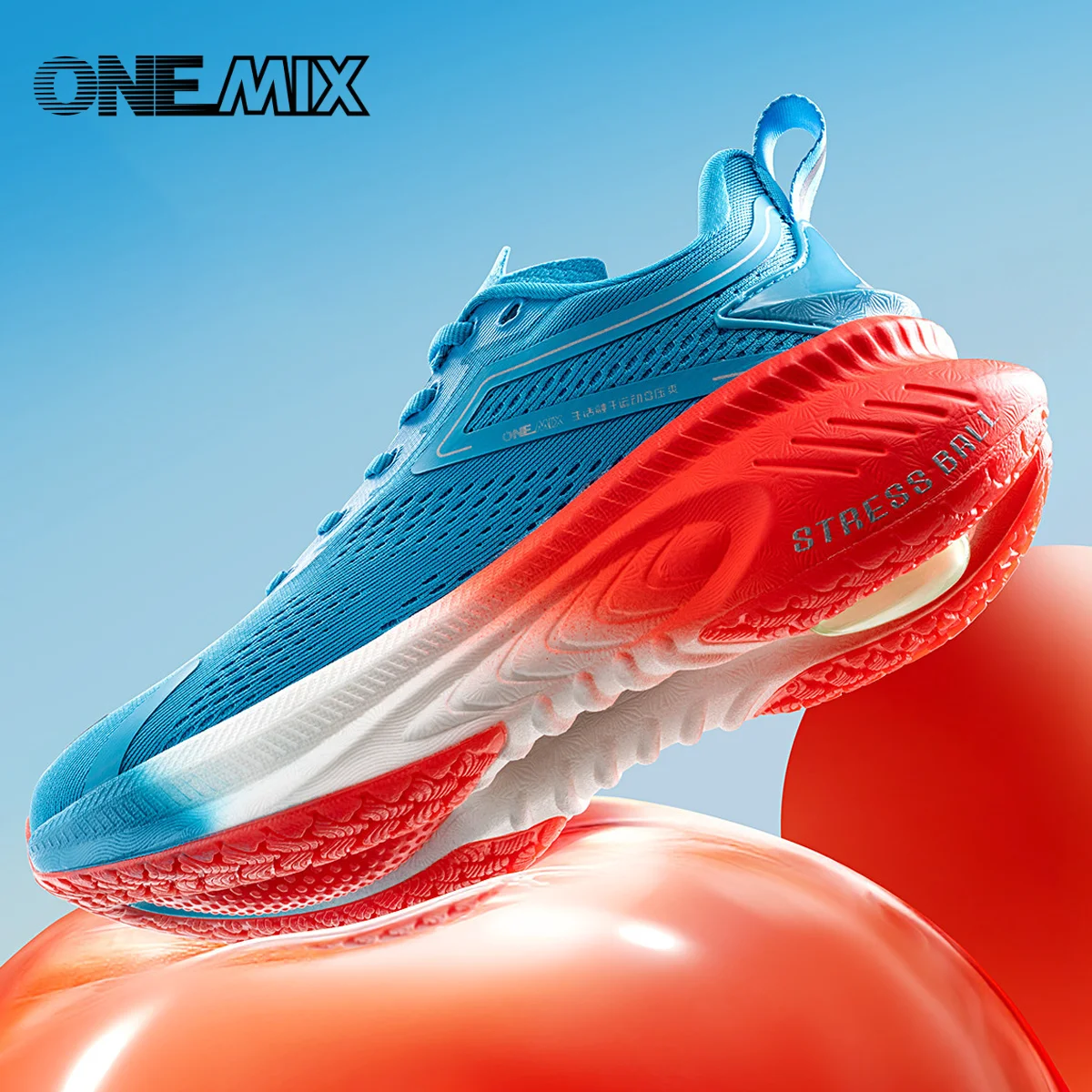 Men'S Shoes New Balance - ONEMIX 2026 New Original Running Shoes