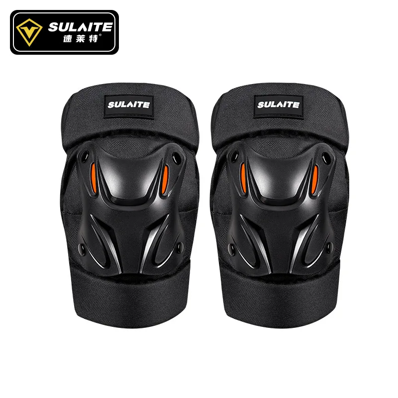 SULAITE 1Pair Motorcycle Knee Elbow Combo Kneepad for Men Protective Sport Guard MTB Racing Motocross Protector Gear Motocicleta