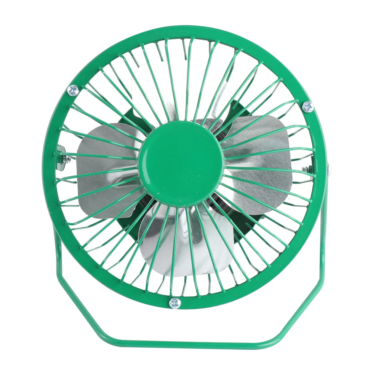 

4 '' Fan Mini Electric Table for Home Desktop Portable Green Floor Quiet Office
