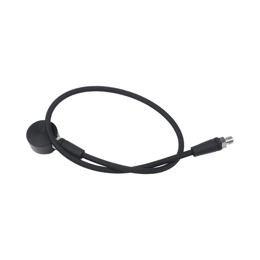 Scuba Diving Pressure Gauge with Luminous For Dial and for m10*1 Thread for Effective Tank Pressure Monitoring Underwater