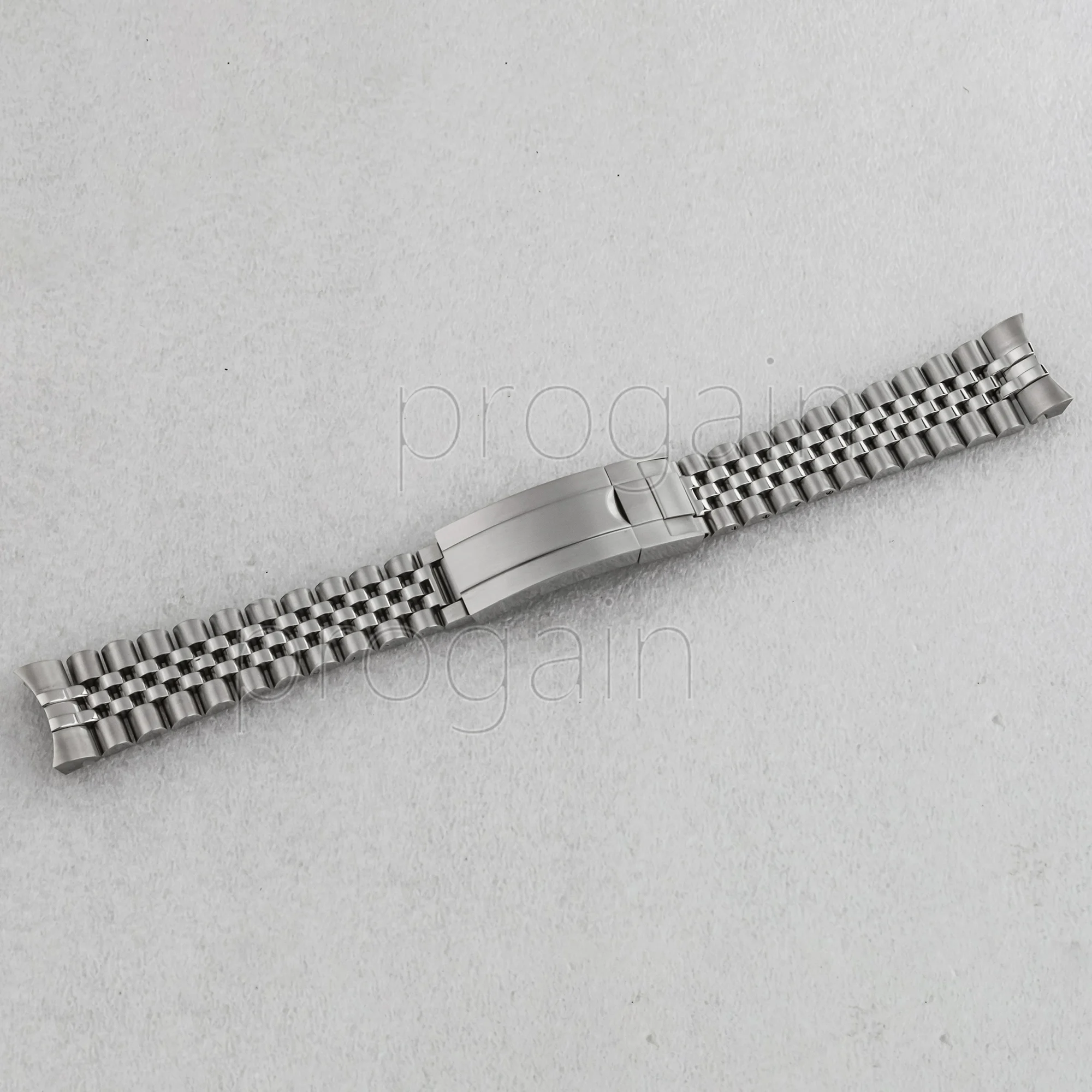 

20MM Watch Strap Stainless Steel Watchband Three Beads/Five Beads Bracelet for SUB GMT Accessories Replacements Mod Parts