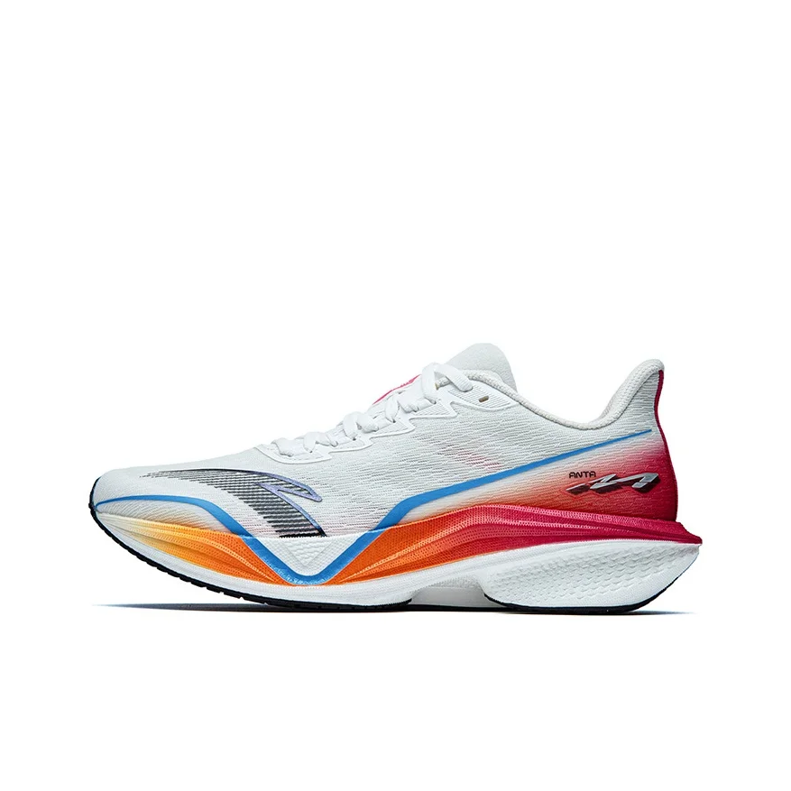 Anta Mach 5 Cushioning Abrasion Resistant Low top Casual Running Shoes Men's 912635561-4