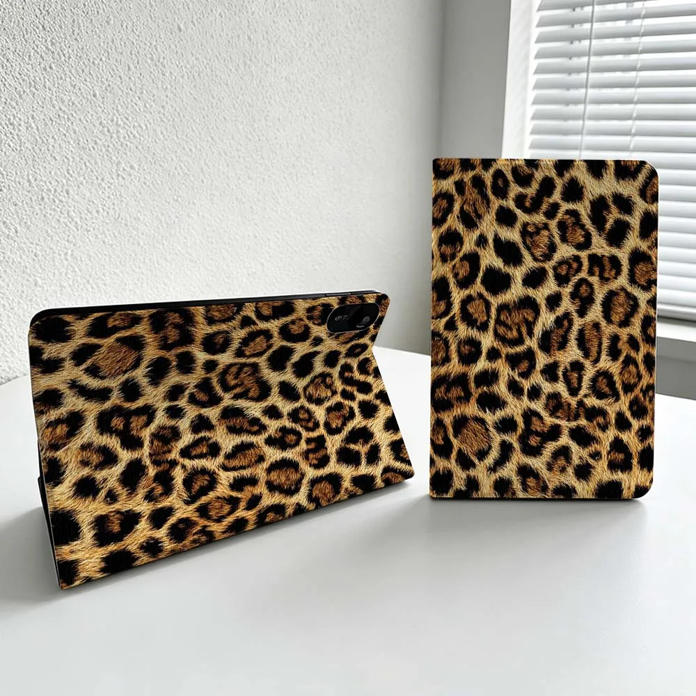 Creative Leopard Print Pattern For Xiaomi Redmi Mi Pad 8 7 6 5 4 2 SE K Pro Max Ultra Poco Pad Soft Inch Tablet Case Cover
