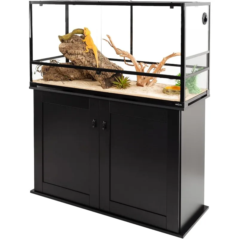 Dierentuin Reptiel Aquarium Terrarium Houten Standaard En Kast Met Verstelbare Plank