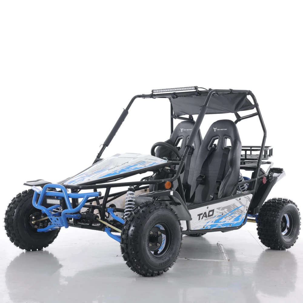 Tao Motor Electric Start Petrol 200cc Racing Go Karts for Adults
