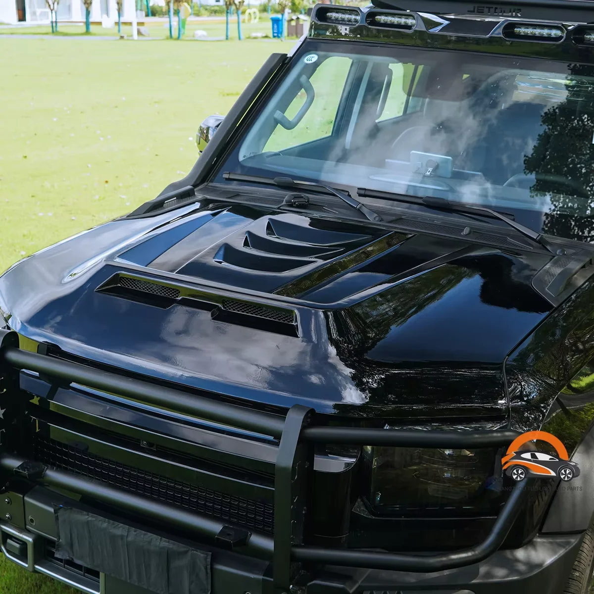 

Модель T2: Превосходный капот из стекловолокна для модификации и улучшения производительности автомобиля, запчасть для замены капота