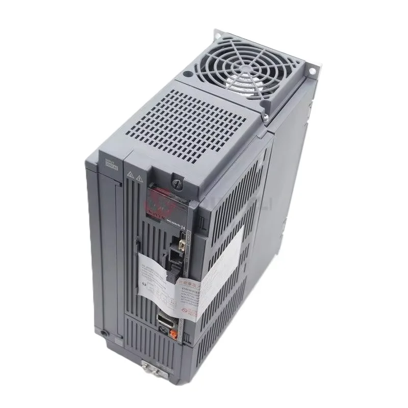 New MR-J4-500A 5kw digital AC servo amplifier driver 3phase 200V for automation positioning control with high pulse frequency