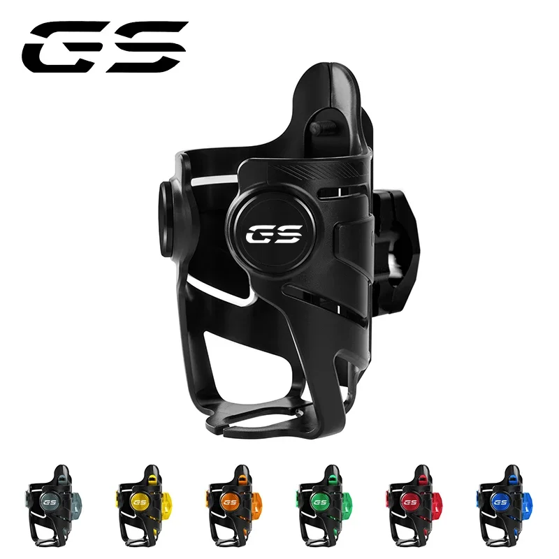 

Motorbike Beverage Water Bottle Cage Drink Cup Holder Sdand Mount For BMW R1200GS R1250GS R 1200GS R1250 GS R 1250 GS LC ADV