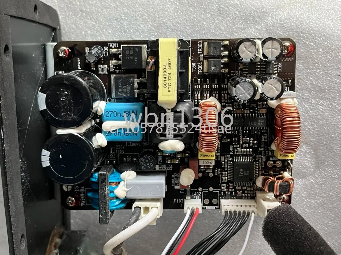 50As × 2 Btl Subwoofer Power Amplifier Board Class D Digital Module Board