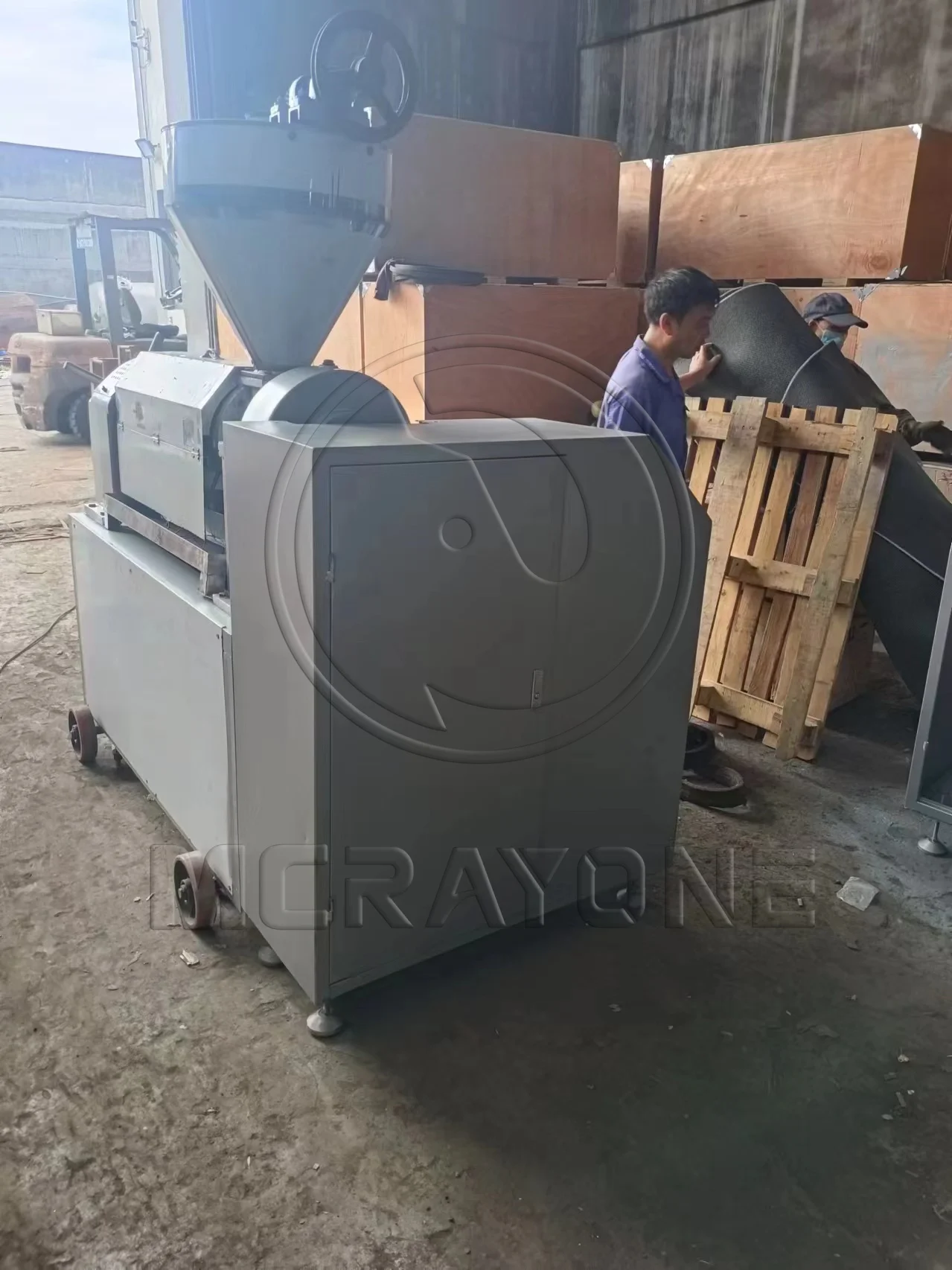 Oliepersmachine Zonnebloem Kookolie Making Machine Katoenzaadolie Verwerkingsmachine